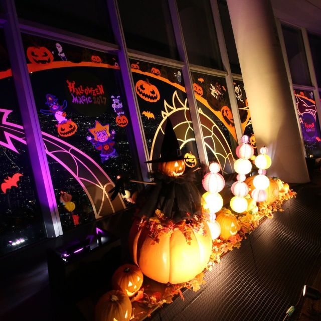 《押上》世界一高い夜空に踊るモンスター！東京スカイツリータウンで楽しむハロウィン