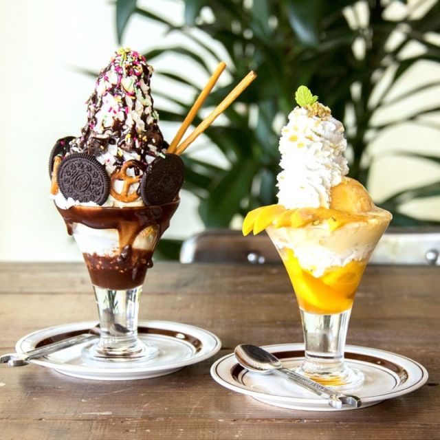 《渋谷》「GLORIOUS CHAIN CAFE」にひんやりスイーツとアフタヌーンティーセット登場