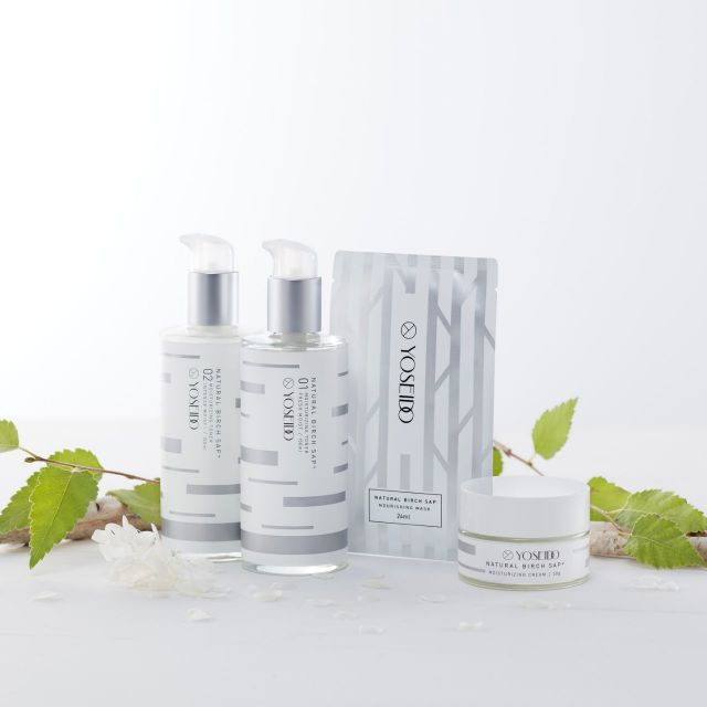 シラカバの美しさをスキンケアへ　新ブランド「YOSEIDO」デビュー
