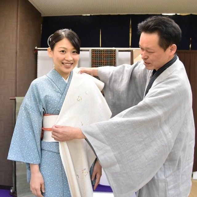 《粋な日本橋の意気なガイド》⑨老舗呉服屋「日本橋谷屋」で学ぶ着物の着こなし　気負わず、まず楽しむ　