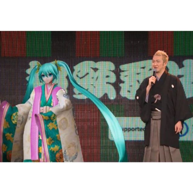 《多摩センターなど》歌舞伎&times;キティちゃん、中村獅童&times;初音ミク&hellip;新たな歌舞伎、続々