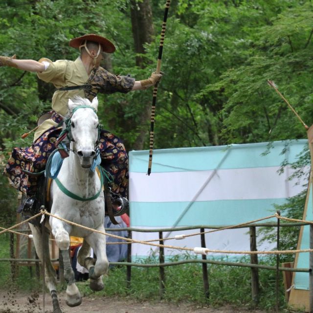 《京都》大迫力の流鏑馬神事が下鴨神社で