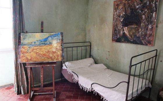 《ゴッホの足跡をたどって》⑤　闘病の地、サン＝レミ＝ド＝プロヴァンスから終焉へ