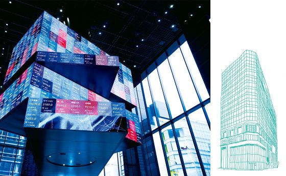 街の新しいランドマーク「KABUTO ONE」［兜町がおもしろい］