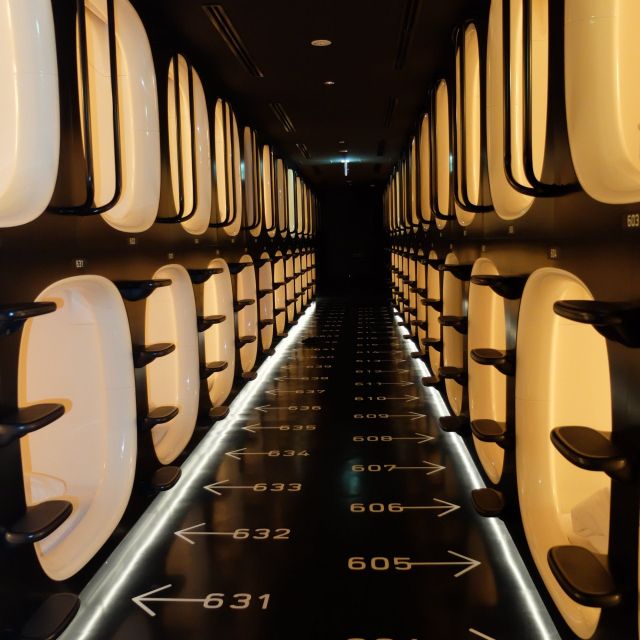 《新大久保》仮眠やシャワーに１時間からでも利用できる　新スタイルのカプセルホテル誕生