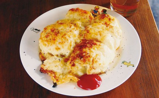 濃厚ウマシ！じゃがいものタルタルチーズ焼き《めしうまナイト》