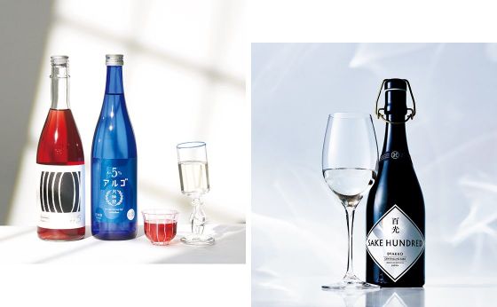 Clear「SAKE HUNDRED」／月桂冠「Gekkeikan Studio」［おいしい日本酒］