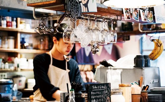 アラスカ ツヴァイ｜居心地のいいカフェで、ちょっと休憩②［めでたいに出合う中目黒］