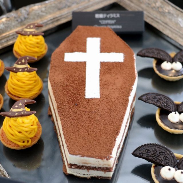 《台場》コワかわいいスイーツが勢ぞろい　ヒルトン東京お台場のデザートブッフェ