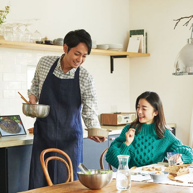 《私の、好きと暮らす。》vol.08 ぎこちない休日クッキング。