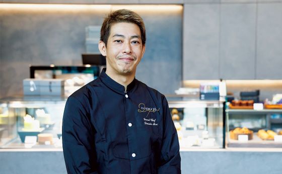 EN VEDETTE LUXEのケーキ［東京きらり人］