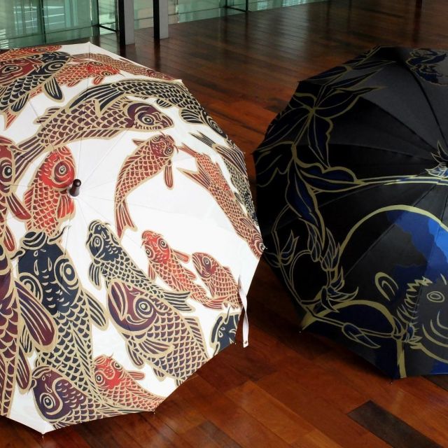 壁画絵師、木村英輝のアートな傘