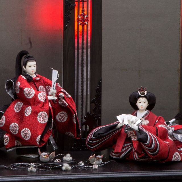 《渋谷》人気節句人形工芸士 後藤由香子のデザインした個性豊かな「雛人形」を展示・販売