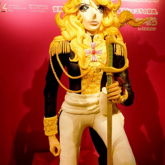 ​《二子玉川》チョコの等身大「オスカル」像がお目見え 玉川タカシマヤ​