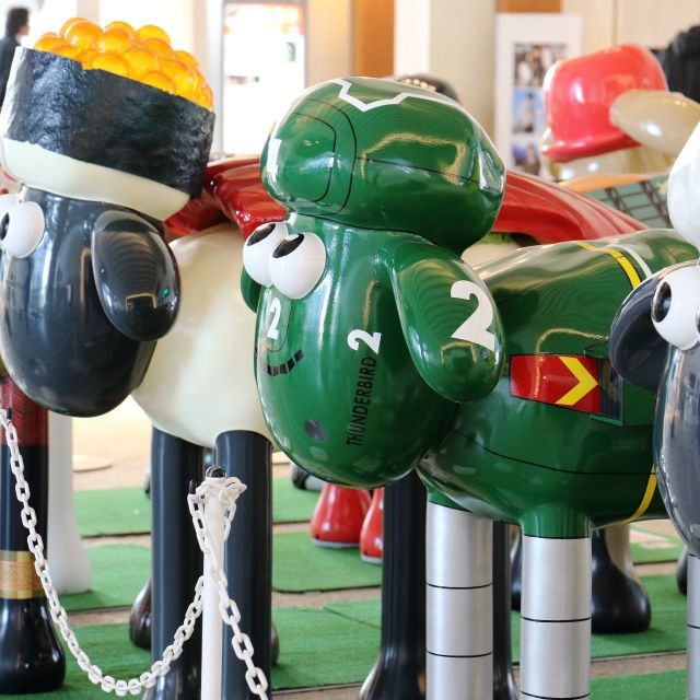 《横浜》30匹のひつじのショーンがみなとみらいに大集合