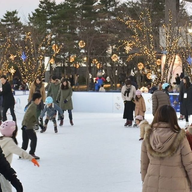 《押上》東京スカイツリータウンにスケートリンクがオープン