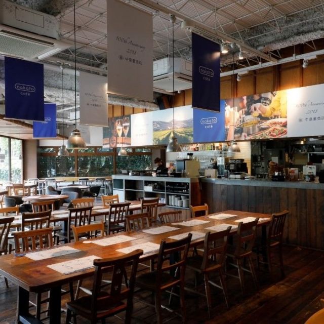 《青山一丁目》100年の歴史と伝統の味を体感できる『nakato caf&eacute;』がオープン
