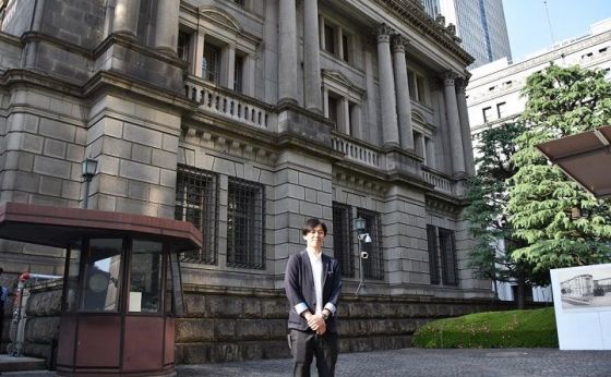 《粋な日本橋の意気なガイド》⑩金融の街を象徴する歴史建築　日本銀行本店