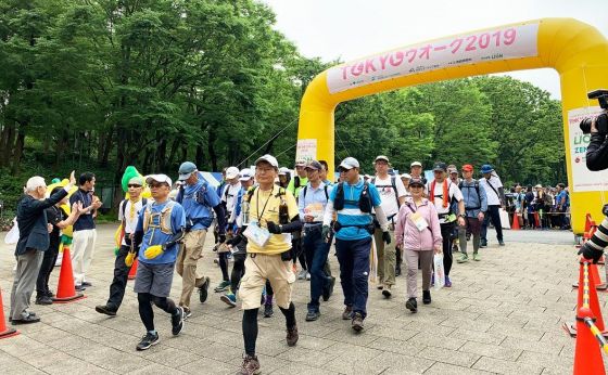 TOKYOウオーク2019スタート！　第1回の新宿・文京エリアは過去最多の4906人が参加　12月まで都内残り4カ所で開催　