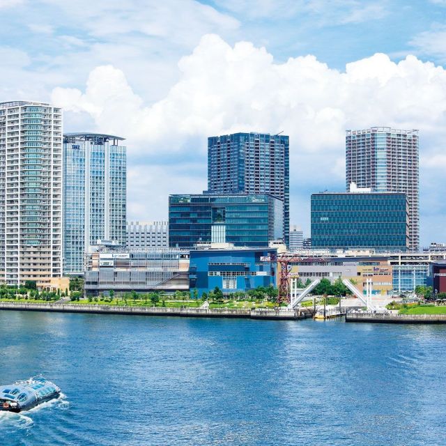 東京湾・隅田川 クルージング［豊洲でバカンス 01］