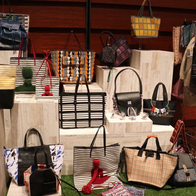 《日本橋》伊の「カルミナ・カンプス」が2017年春夏の新作バッグを発表