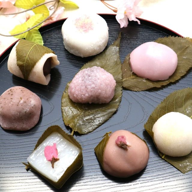 《横浜》桜咲く「桜餅コレクション」を楽しんで　高島屋