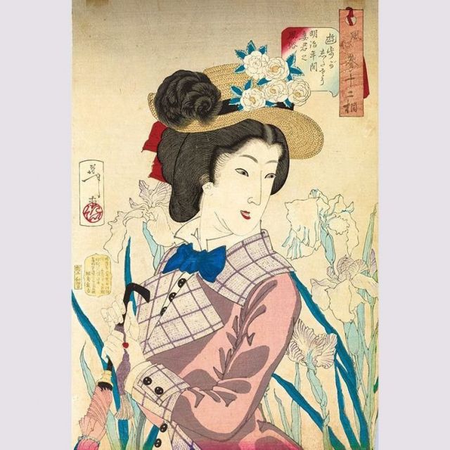 《みなとみらい》「麗しき東西交流」展　憧れが生んだ新しい装い