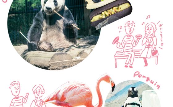 2人を結ぶ、デートコース①［結ばれる上野広小路］