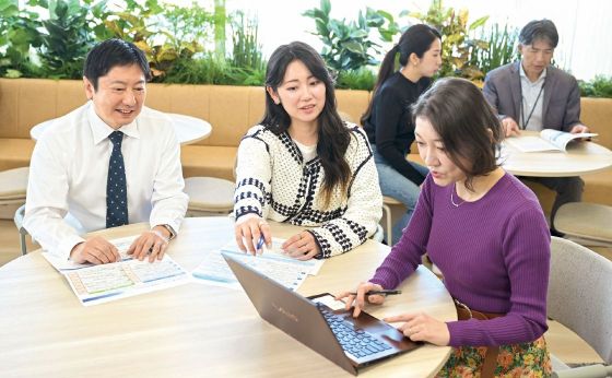 現場経験をいかし一歩ずつ［未来をつくる&ldquo;いま&rdquo;の取り組み］