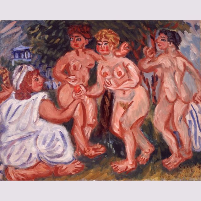 「拝啓　ルノワール先生」展　梅原龍三郎、出会いが生んだ画業