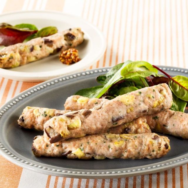 カンタンおいしい！ ダイエットレシピ～ヘルシーソーセージ