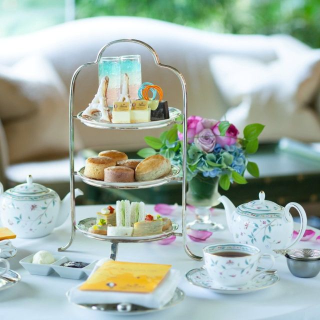 《目白》アフタヌーンティーで&ldquo;パリジェンヌの旅&rdquo;を味わってみませんか