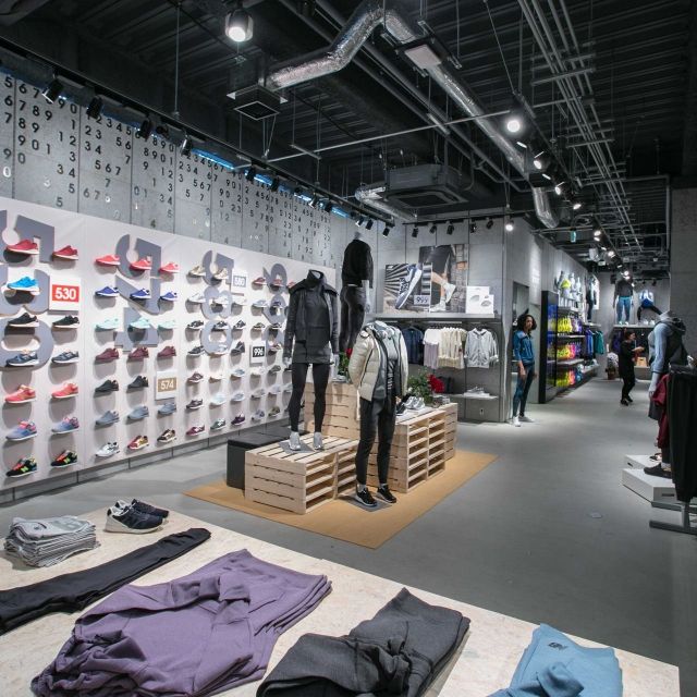 《明治神宮前》ニューバランスのグローバルフラッグシップストアがオープン