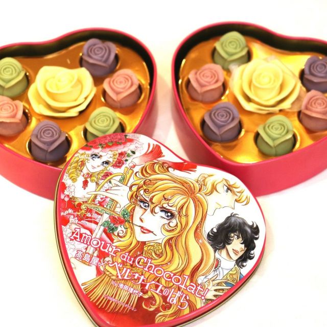 「ベルばら」とコラボでバレンタインを　高島屋のショコラの祭典「アムール・デュ・ショコラ」