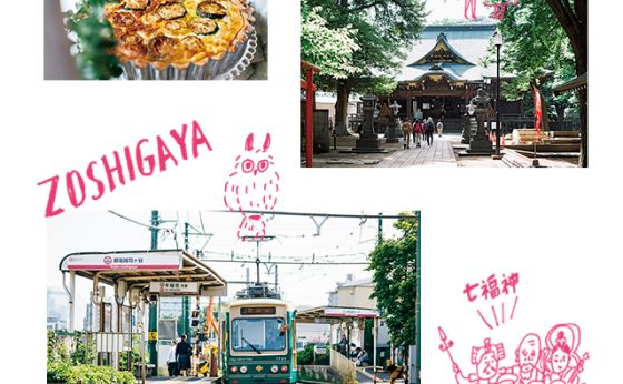 街に潜むさまざまな魅力を、 ゆっくりじっくり、掘っていく［雑司が谷で発掘！］