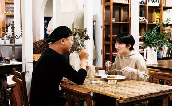ラ・ヴィア・ラ・カンパーニュ｜居心地のいいカフェで、ちょっと休憩①［めでたいに出合う中目黒］