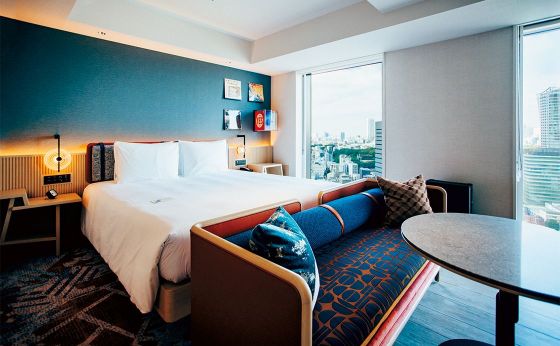 ホテルインディゴ東京渋谷［TOKYO METRO UPDATING］