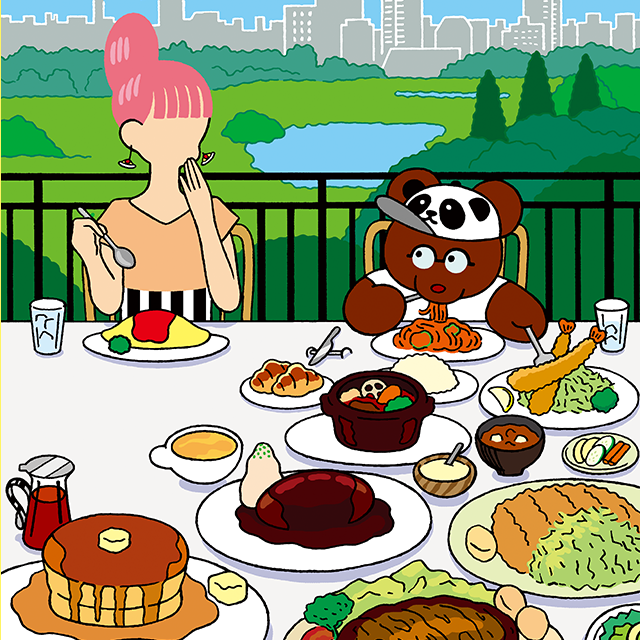 洋食なら上野で