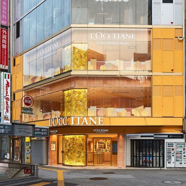 《渋谷》  毎日行きたい癒しスポット「ロクシタン渋谷店 ブーケ・ド・プロヴァンス」誕生　ピエール・エルメとのコラボカフェも