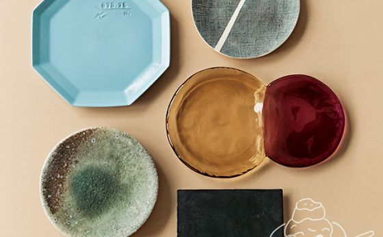 素敵な器に、スイーツのせて［甘いは白金高輪］