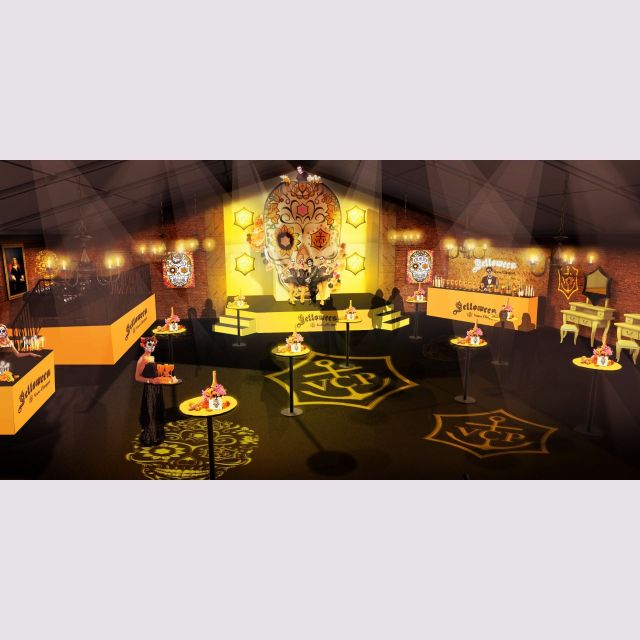 《六本木》ヴーヴ・クリコとともにハロウィンを祝う「Veuve Clicquot Yelloween Night」