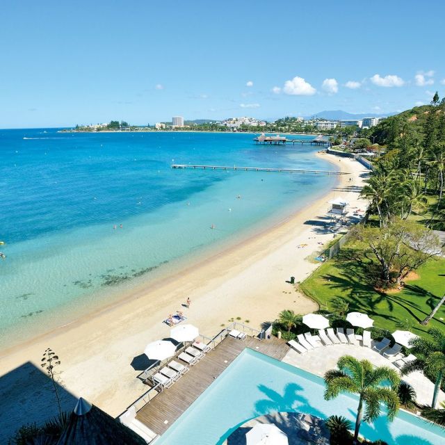 ［Trip to New Caledonia］楽園リゾートとフランス香る街歩きが楽しい ニューカレドニア