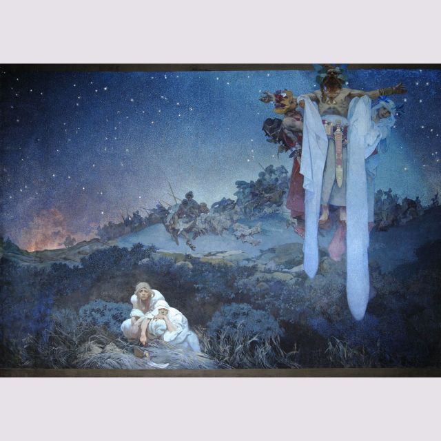 《乃木坂》ミュシャ展　祖国への思い込めた大作