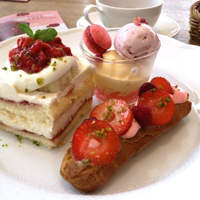 「アフタヌーンティー・ティールーム」にフランスにフォーカスした秋の新メニューが登場　