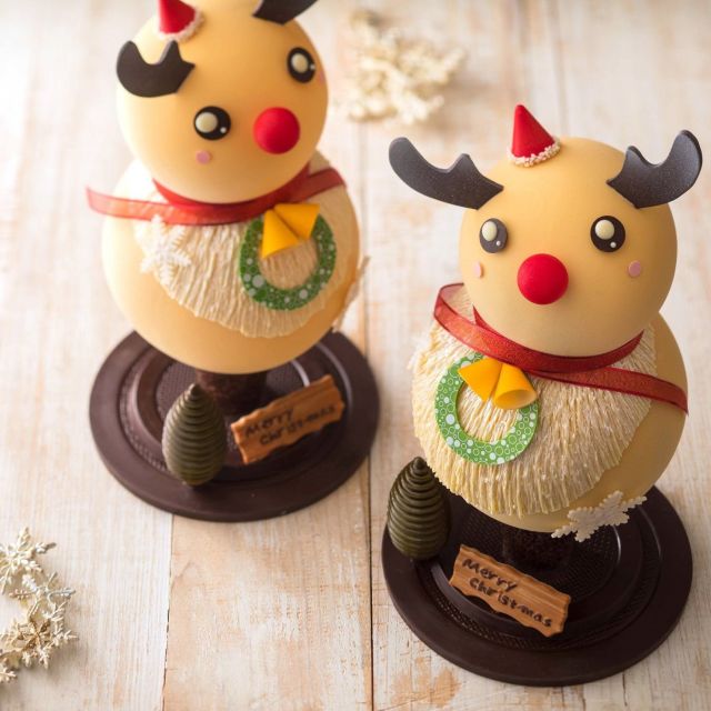 《溜池山王、国会議事堂前》「ザ・キャピトルホテル　東急」のクリスマスケーキが予約開始