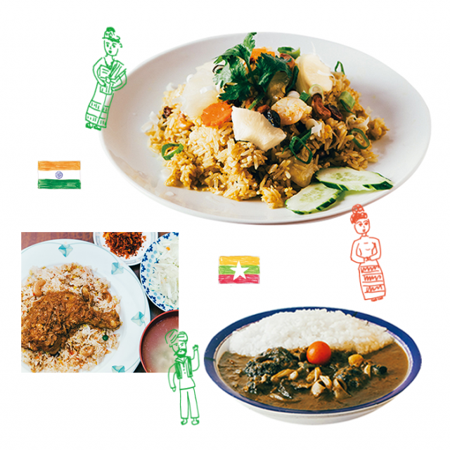 止まらない食欲！ 夜遅ごはん・ワールドツアー①［眠たくなるまで、高田馬場］