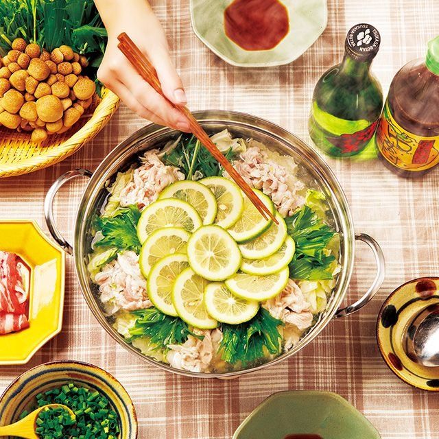 ホッと一息、からだの中から温まる鍋♪