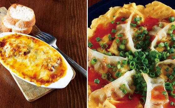 おうちごはん⑩　冷凍ぎょうざにちょっとひと手間編