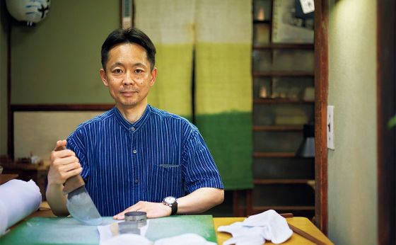 向島めうがやの足袋［東京きらり人］