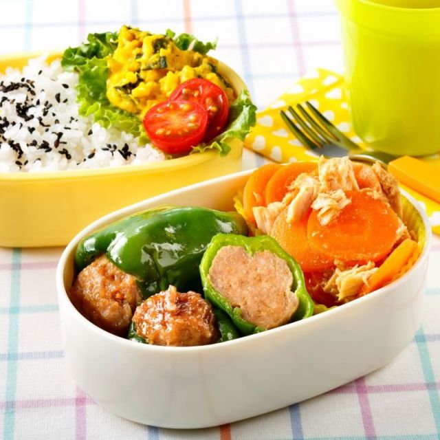 電子レンジの〝チン〟1回で、お弁当のおかずが３品完成～カンタン子供弁当編